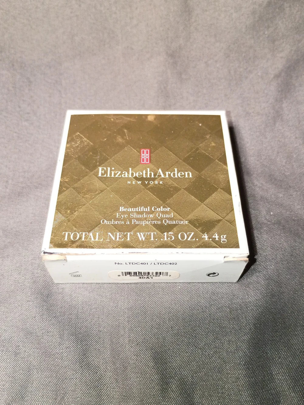 Elizabeth Arden Beautiful Color Eye Shadow Quad - Gold